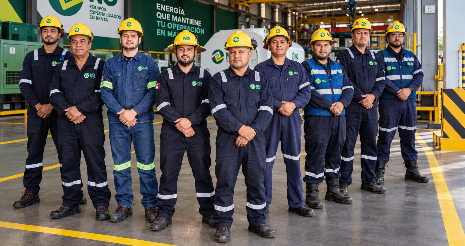 NG Renta - Soluciones temporales de energía