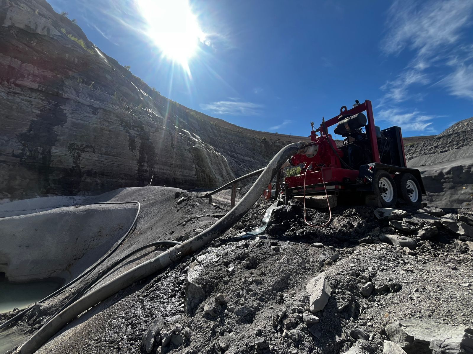 Equipos NG Renta para minería