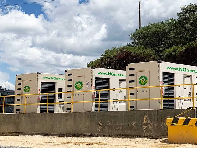Equipos NG Renta para industria