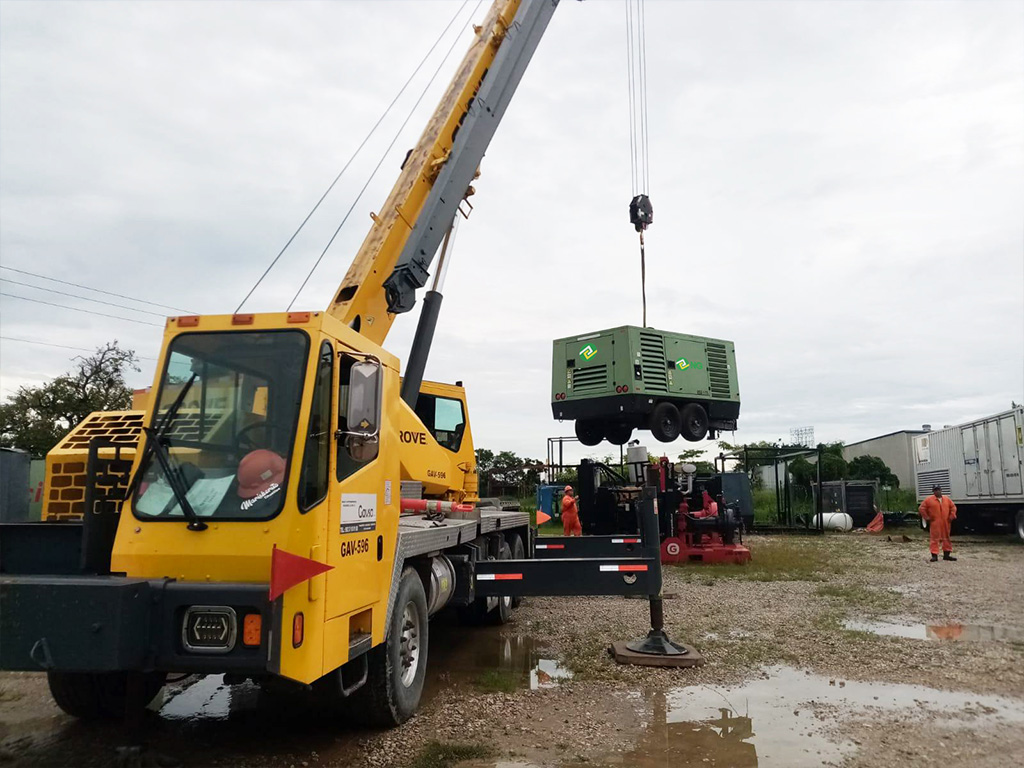 Equipos NG Renta para infraestructura